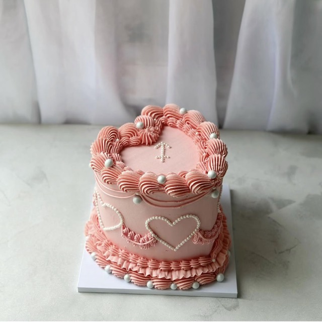 Birthday cake design 6
